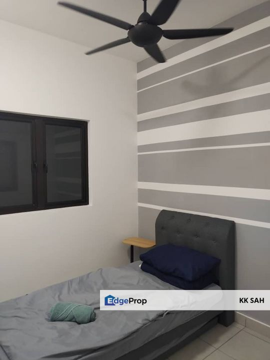 (FULL LOAN + FURNISHED + MRT STATION) THE NETIZEN @ CHERAS, Selangor, Cheras