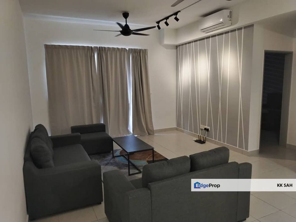 (FULL LOAN + FURNISHED + MRT STATION) THE NETIZEN @ CHERAS, Selangor, Cheras