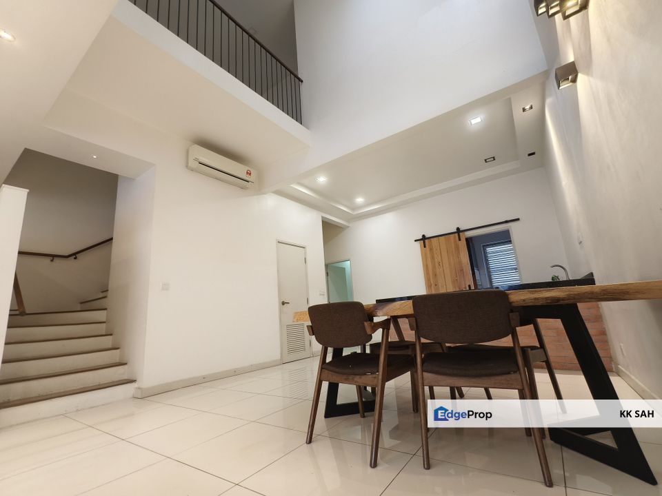 (22x75 FULLY FURNISHED) 2 STOREY @ TROPICANA HEIGHTS, KAJANG 2, Selangor, Kajang