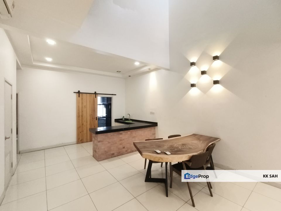 (22x75 FULLY FURNISHED) 2 STOREY @ (PARKFIELD RESIDENCES) TROPICANA HEIGHTS, KAJANG 2, Selangor, Kajang