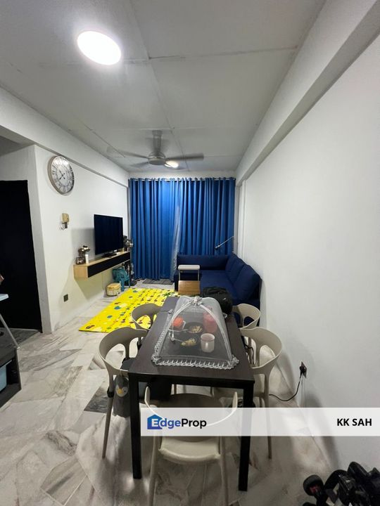 (FULL LOAN + MRT STATION) CITY HEIGHTS APARTMENT @ KAJANG, Selangor, Kajang