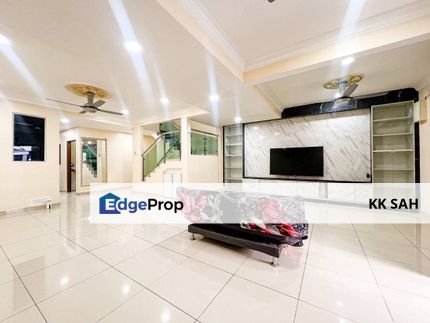 (FULLY RENOVATED + FULL LOAN + MRT STATION) 2 STOREY @ TAMAN KAJANG UTAMA, Selangor, Kajang