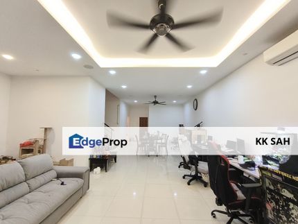 (RENOVATED 23x80 MRT STATION) 2 STOREY SUPERLINK @ RIDGEVIEW RESIDENCES, KAJANG, Selangor, Kajang