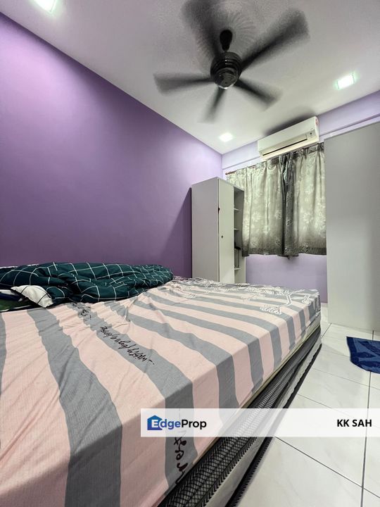 (FULLY RENOVATED + EXTRA LAND) 2 STOREY END LOT @ TAMAN SEPAKAT INDAH 2, KAJANG, Selangor, Kajang