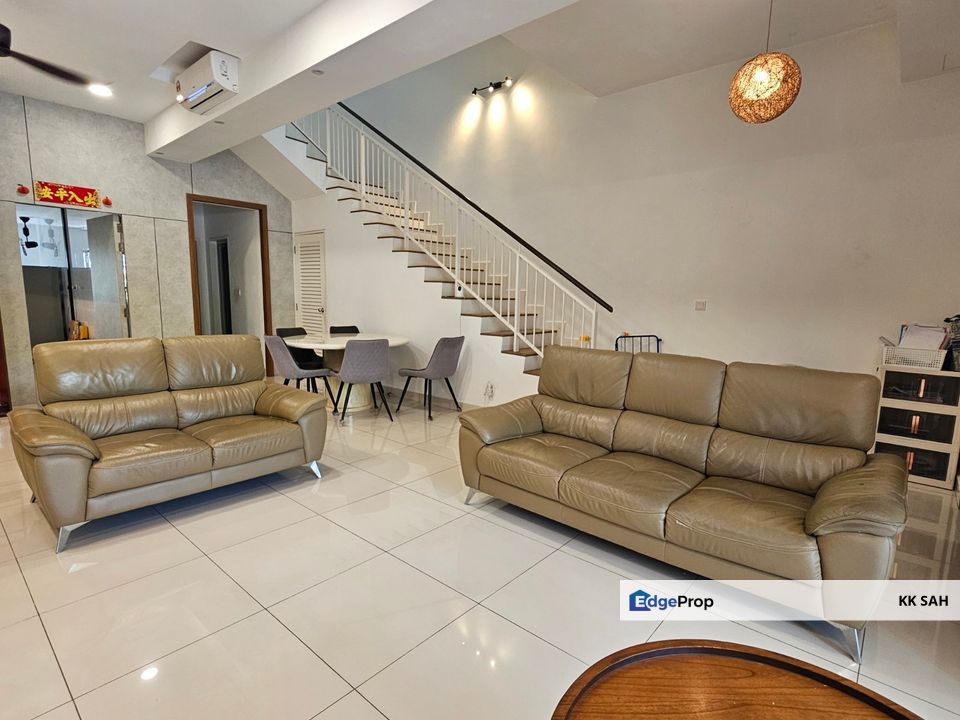 (FULLY RENOVATED + FACING OPEN) 3 STOREY SUPERLINK @ TROPICANA CHERAS, Selangor, Kajang