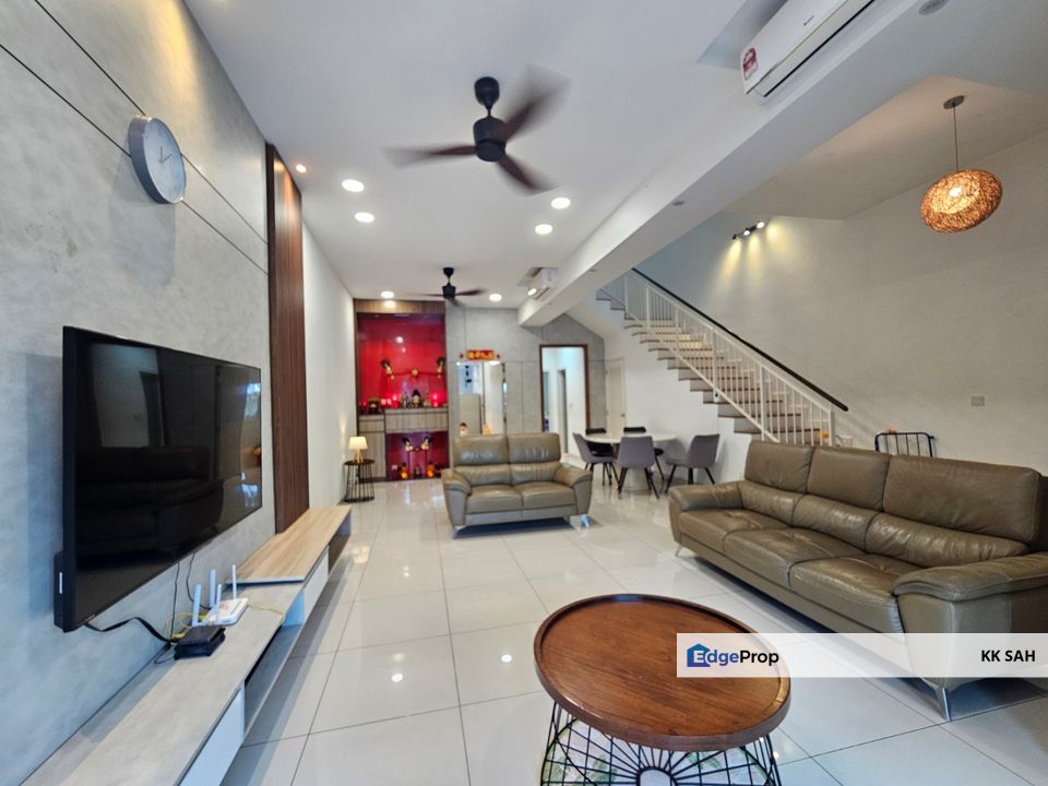 (FULLY RENOVATED + FACING OPEN) 3 STOREY SUPERLINK @ TROPICANA CHERAS, Selangor, Kajang