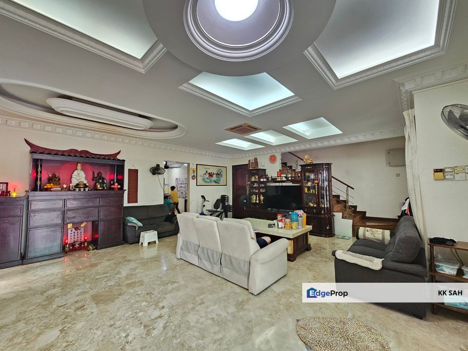 (FULL LOAN + RENOVATED + CLUBHOUSE) 3 STOREY SEMI-D @ 1080 RESIDENCES, KAJANG, Kuala Lumpur, Salak Selatan