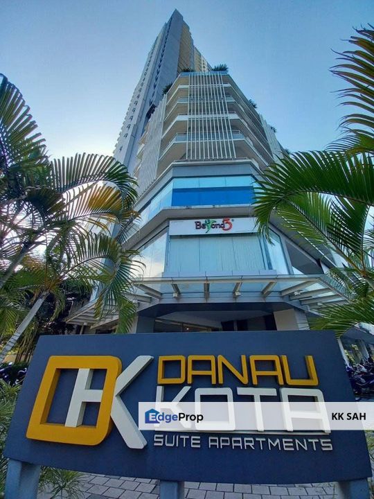 (FULL LOAN) DANAU KOTA SUITE APARTMENT, Kuala Lumpur, Setapak