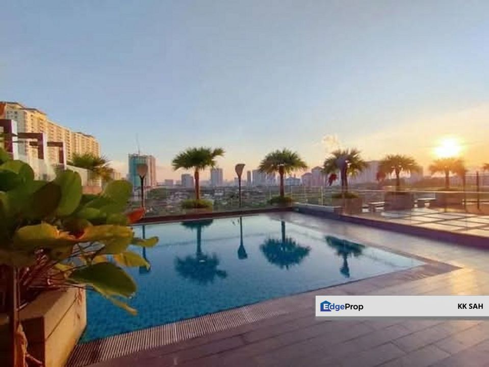 (FULL LOAN) DANAU KOTA SUITE APARTMENT, Kuala Lumpur, Setapak