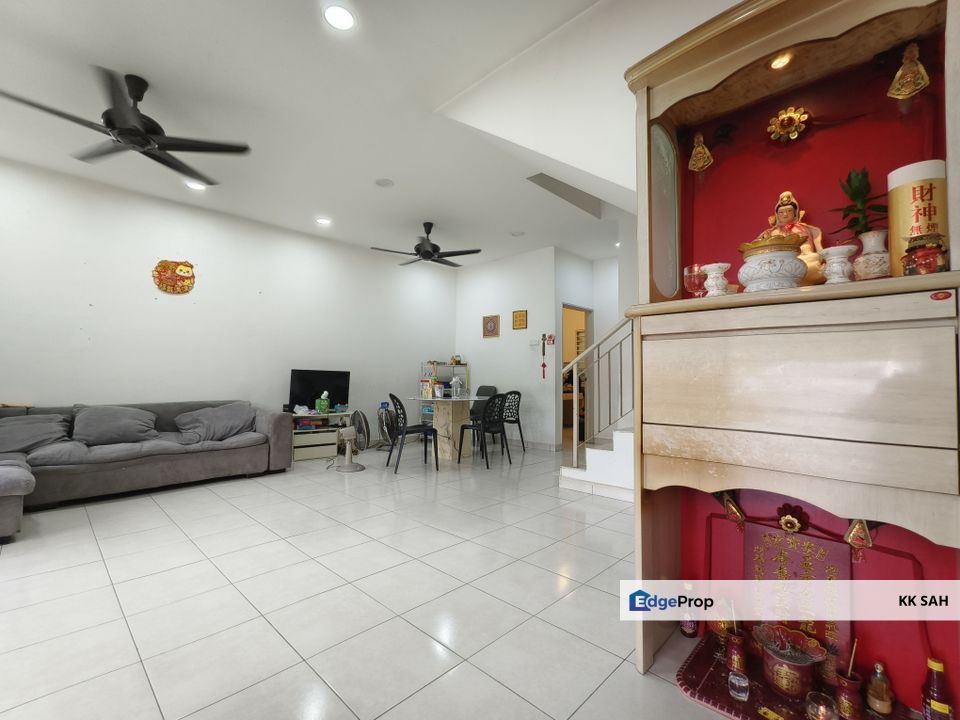 (FULL LOAN + FACING OPEN) 2 STOREY @ HILLPARK 3, KAJANG, Selangor, Kajang