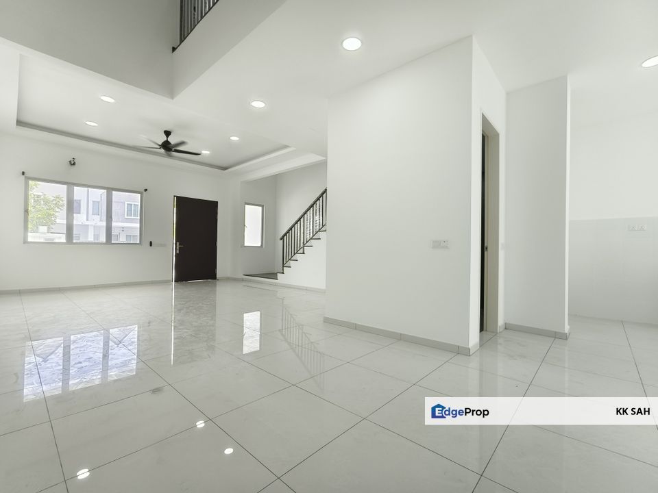 (CHEAPEST 22x70 FULL LOAN) 2 STOREY SUPERLINK @ ECO FOREST, SEMENYIH, Selangor, Semenyih