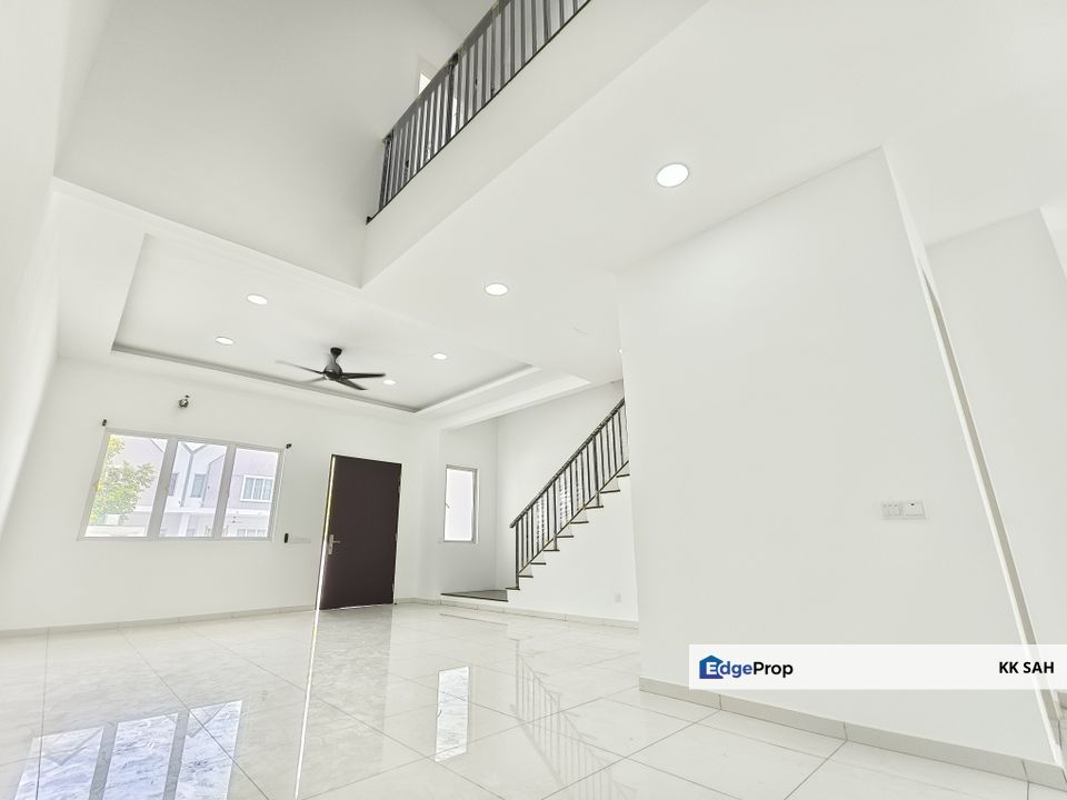 (CHEAPEST 22x70 FULL LOAN) 2 STOREY SUPERLINK @ ECO FOREST, SEMENYIH, Selangor, Semenyih