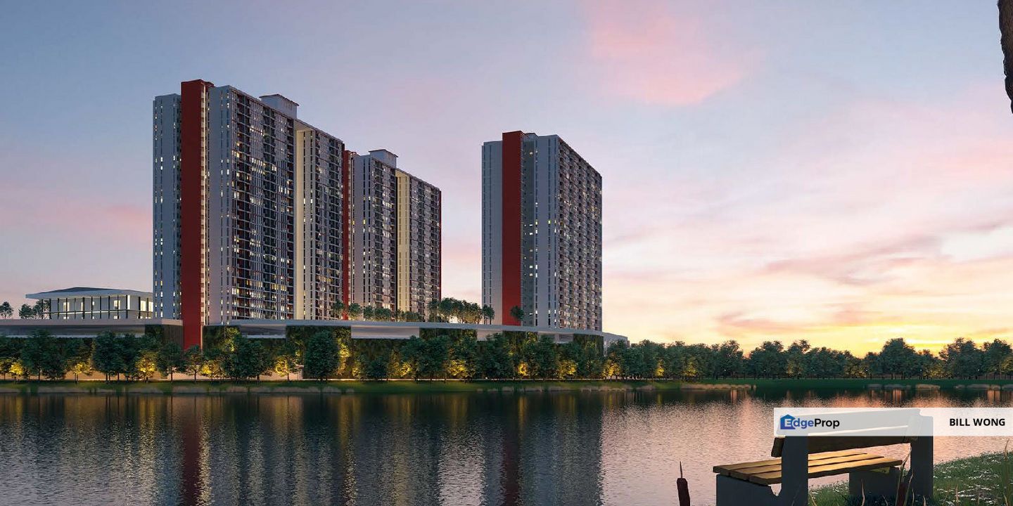 Freehold Cyberjaya Lakefront Homes Condominium For Sale Rm450 000 By Bill Wong Edgeprop My