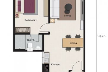 KJ2 Parkland Residence