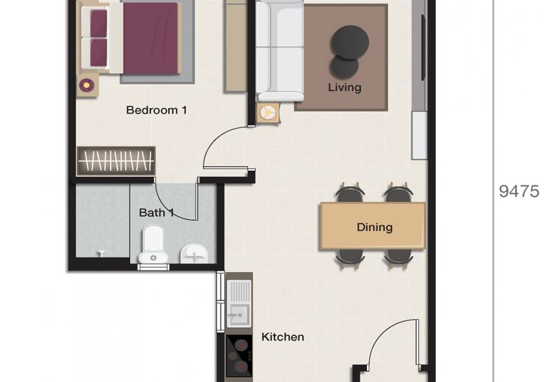 KJ2 Parkland Residence