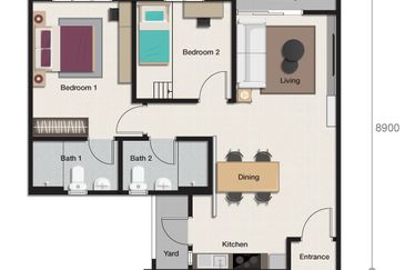 KJ2 Parkland Residence