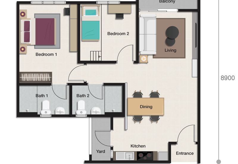 KJ2 Parkland Residence