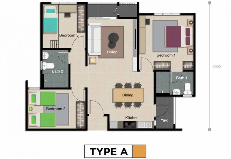 KJ2 Parkland Residence