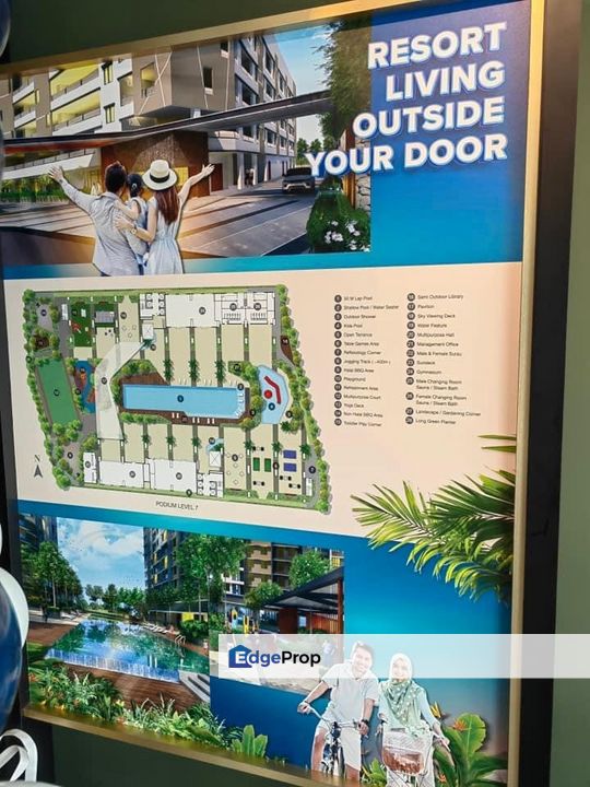 KJ2 Parkland Residence Kajang, Selangor, Kajang