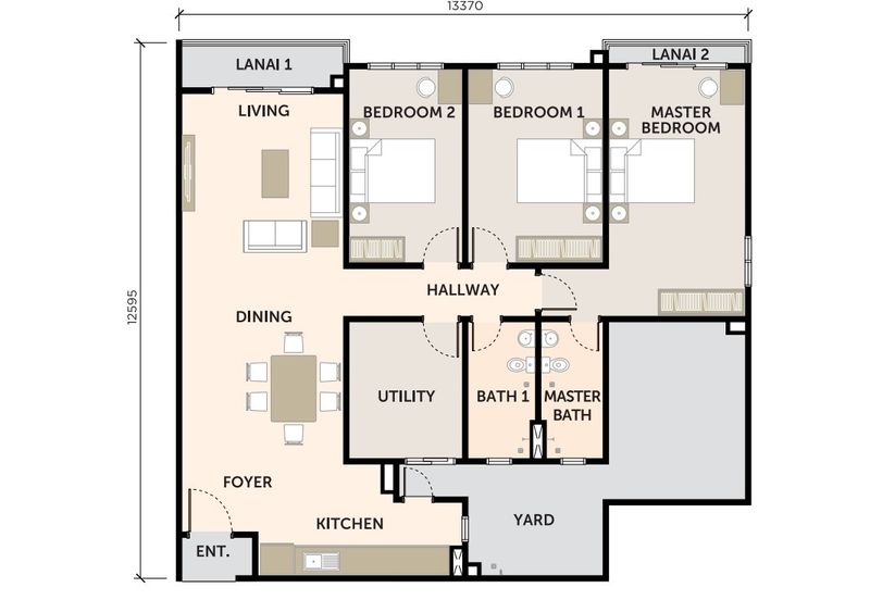 BSP21, Bandar Saujana Putra