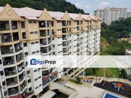 Ixora Apartment Taman Wangsa Permai, Selangor, Kepong