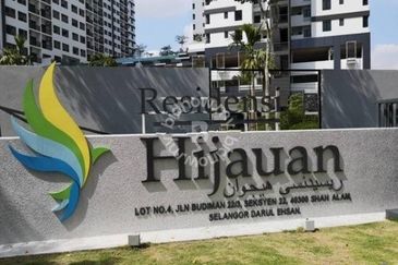 Residensi Hijauan (The Greens)