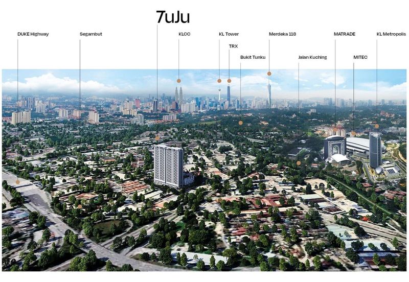 Tuju Residences Jalan Kuching Kuala Lumpur