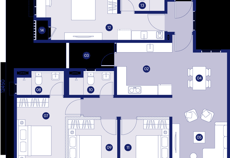 Tuju Residences Jalan Kuching Kuala Lumpur