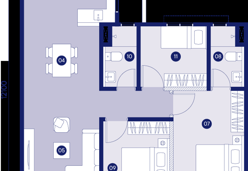 Tuju Residences Jalan Kuching Kuala Lumpur