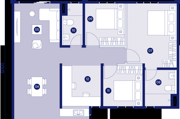 Tuju Residences Jalan Kuching Kuala Lumpur