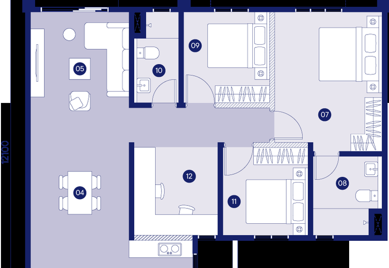 Tuju Residences Jalan Kuching Kuala Lumpur