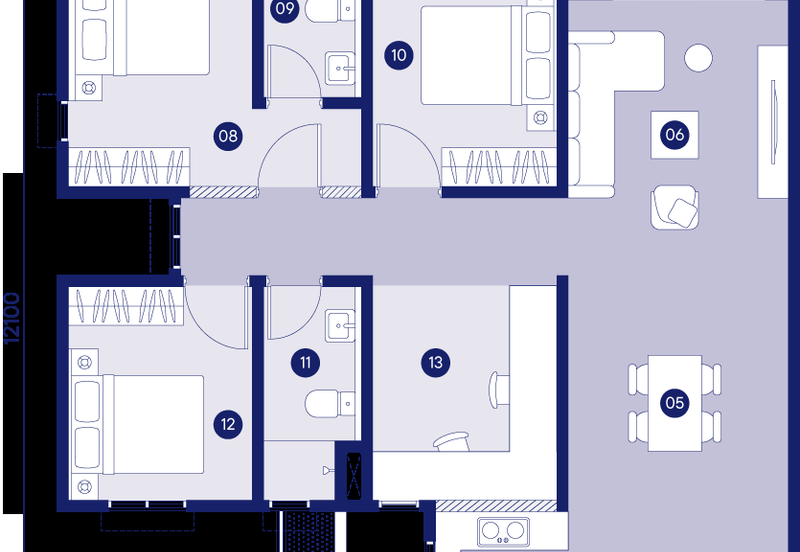 Tuju Residences Jalan Kuching Kuala Lumpur