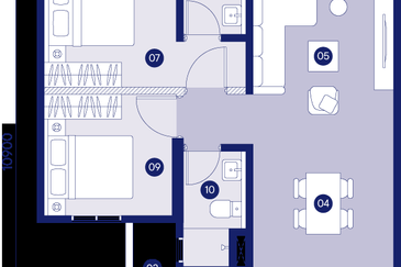 Tuju Residences Jalan Kuching Kuala Lumpur