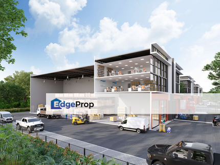 Dengkil Factory Industrial Park New Project, Selangor, Sepang