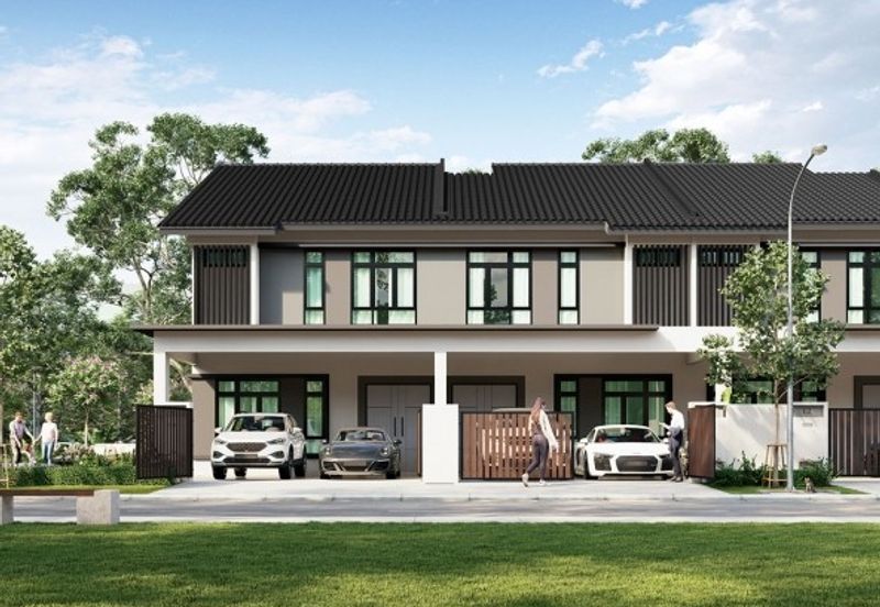 Cyberjaya Townhouse New Project