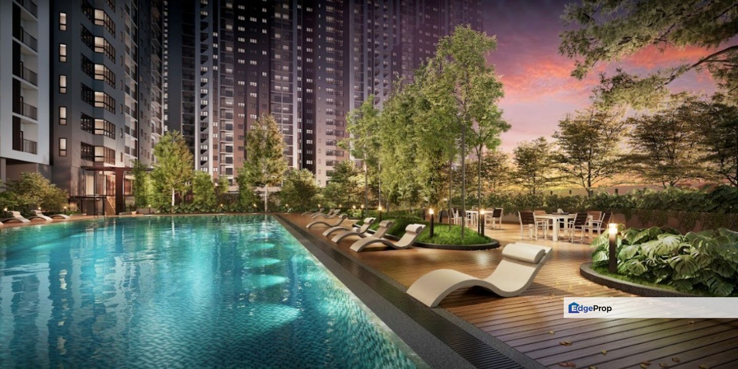 Aster Hill Sri Petaling Freehold Service Apartment, Kuala Lumpur, Bandar Baru Sri Petaling