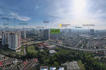 Aster Hill Sri Petaling