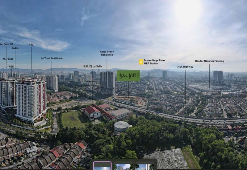 Aster Hill Sri Petaling