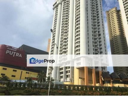 Villa Putera Condo PWTC Sunway Putra Mall, Kuala Lumpur, KL City