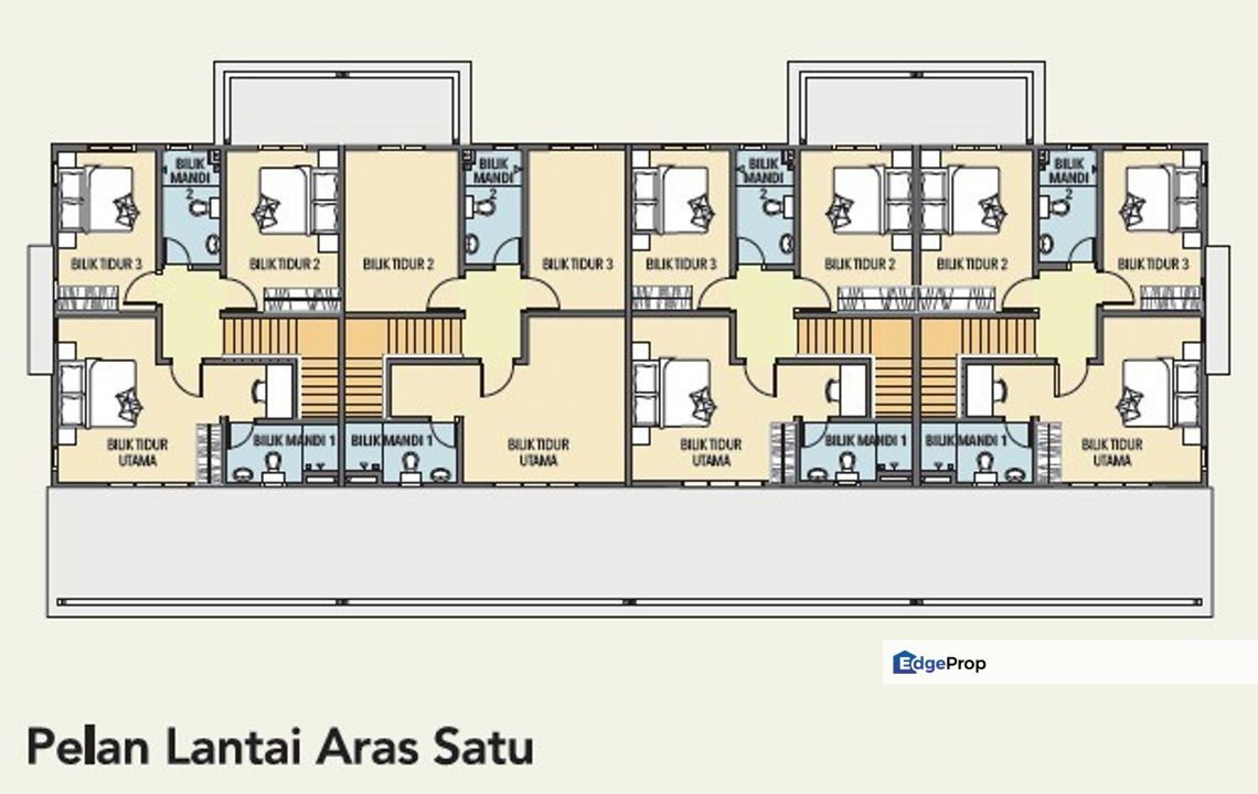 Taman Impian Jaya Senai 2 Sty Terrace Superlink 24x75 + 30ft land, Johor, Senai