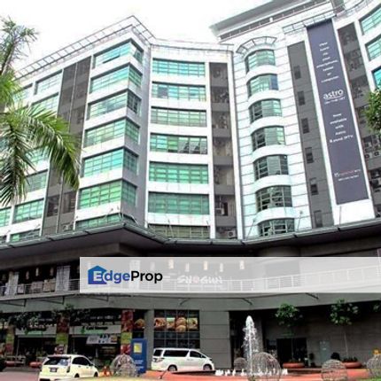 Solaris Dutamas Office Suites, Kuala Lumpur, Dutamas