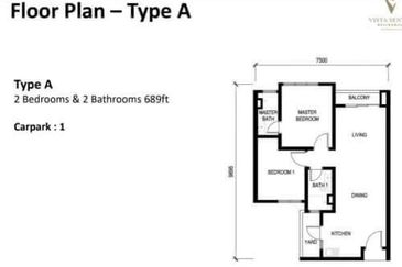 Vista Sentul Residence