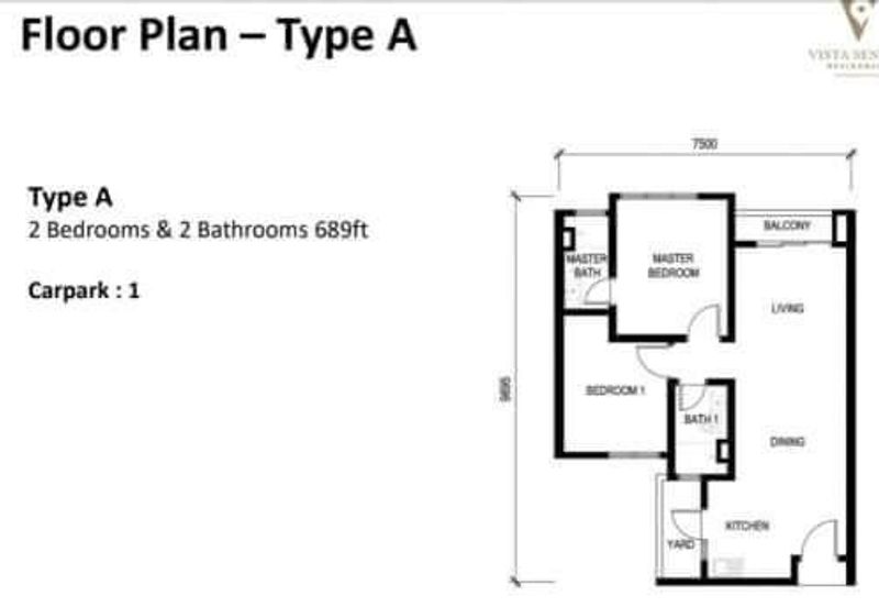 Vista Sentul Residence