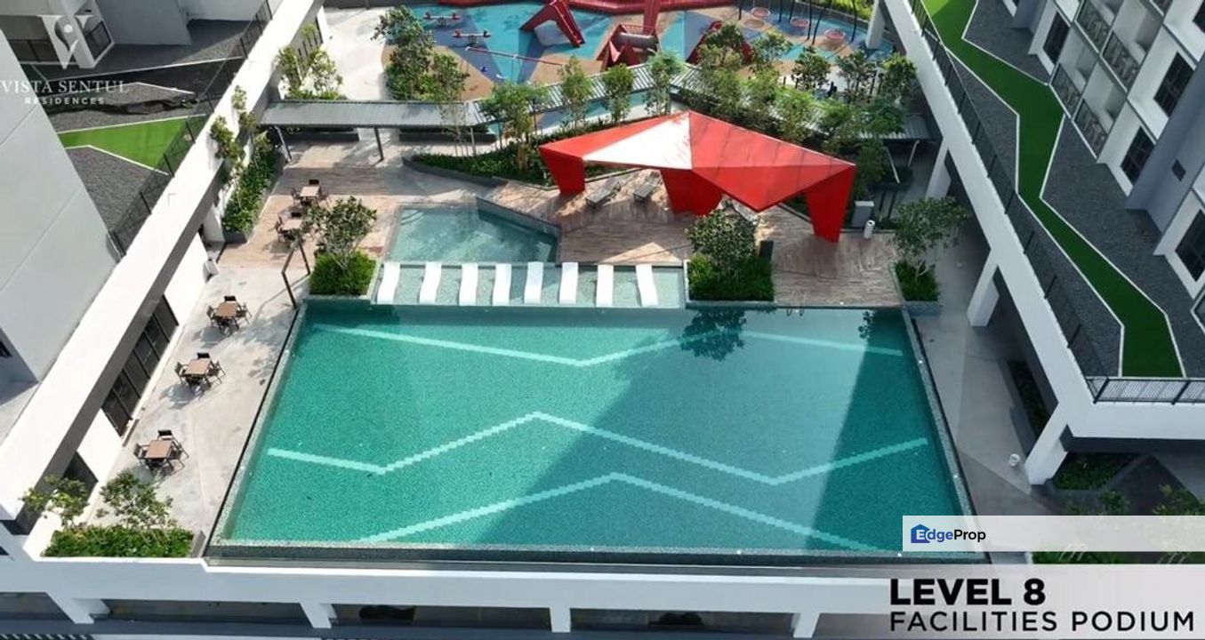 Vista Sentul Residences, Kuala Lumpur, Sentul