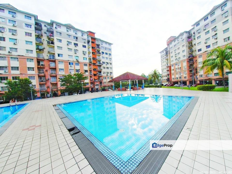 Kondominium Sri Hijau Mahkota Cheras Fire Sales, Selangor, Kajang