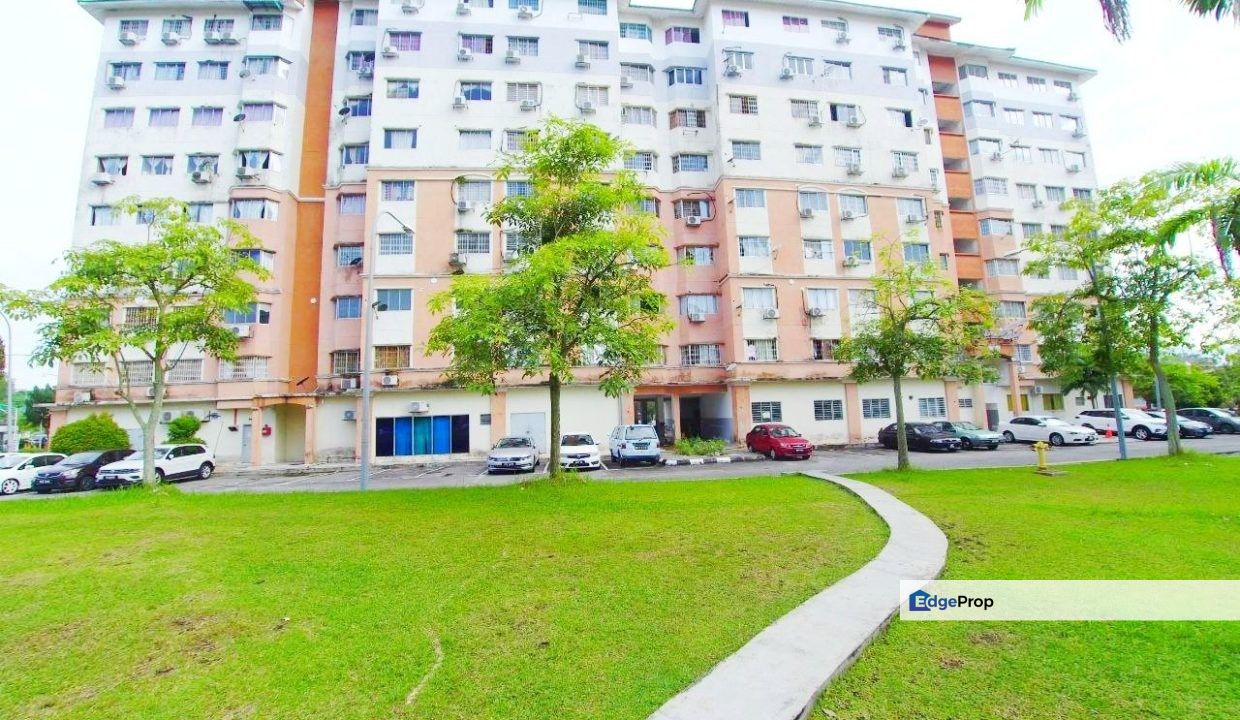 Kondominium Sri Hijau Mahkota Cheras Fire Sales, Selangor, Kajang