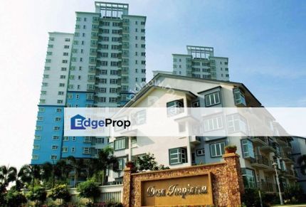 Desa Impiana Condo Puchong Prima Fire Sales, Selangor, Puchong