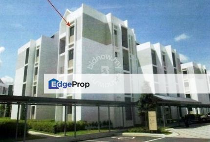 Casa Bayu Cybersouth Townhouse Duplex Fire Sales, Selangor, Cyberjaya