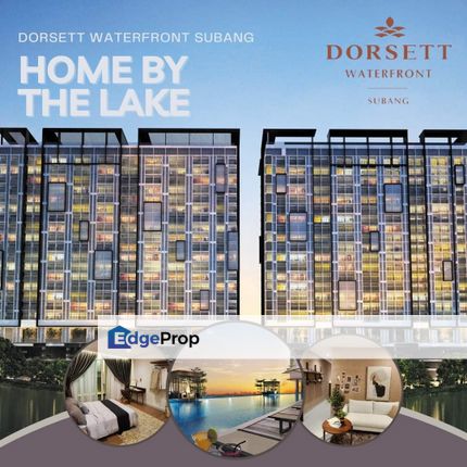 Freehold Subang Jaya Dorsett Waterfront Service Suites, Selangor, Subang Jaya