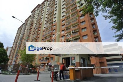 Sri Cempaka Apartment Kajang Below Market Value, Selangor, Kajang